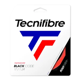 Tennis besnaring Tecnifibre Black Code Fire (12 m)