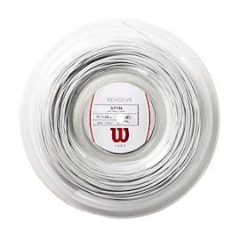 Tennis besnaring Wilson Revolve 1.25 mm White Reel (200 m)