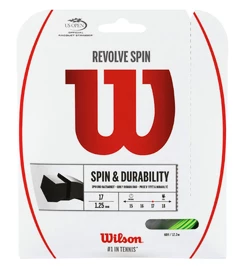 Tennis besnaring Wilson Revolve Spin Green 1.30 mm