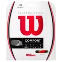 Tennis besnaring Wilson  Sensation Plus Red 1.34 mm