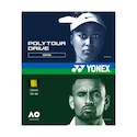 Tennis besnaring Yonex  Poly Tour Drive Flash Yellow 125 (12 m)