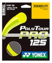Tennis besnaring Yonex  PolyTour Pro Yellow 12m  1,25 mm