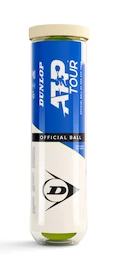 Tennisballen Dunlop ATP Tour (4 Pack)
