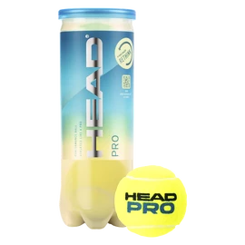 Tennisballen Head Pro (3 Pack)