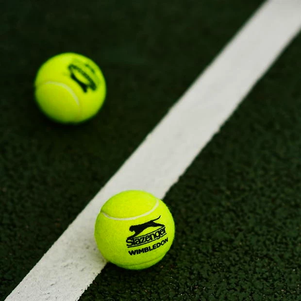 Tennisballen Slazenger  Wimbledon Ultra Vis (4 Pack)