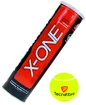 Tennisballen Tecnifibre  X-One (4 Pack)