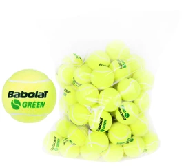 Tennisballen voor kinderen Babolat Green Bag X72