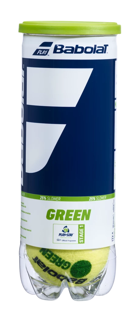 Tennisballen voor kinderen Babolat  Green X3