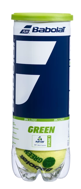 Tennisballen voor kinderen Babolat  Green X3