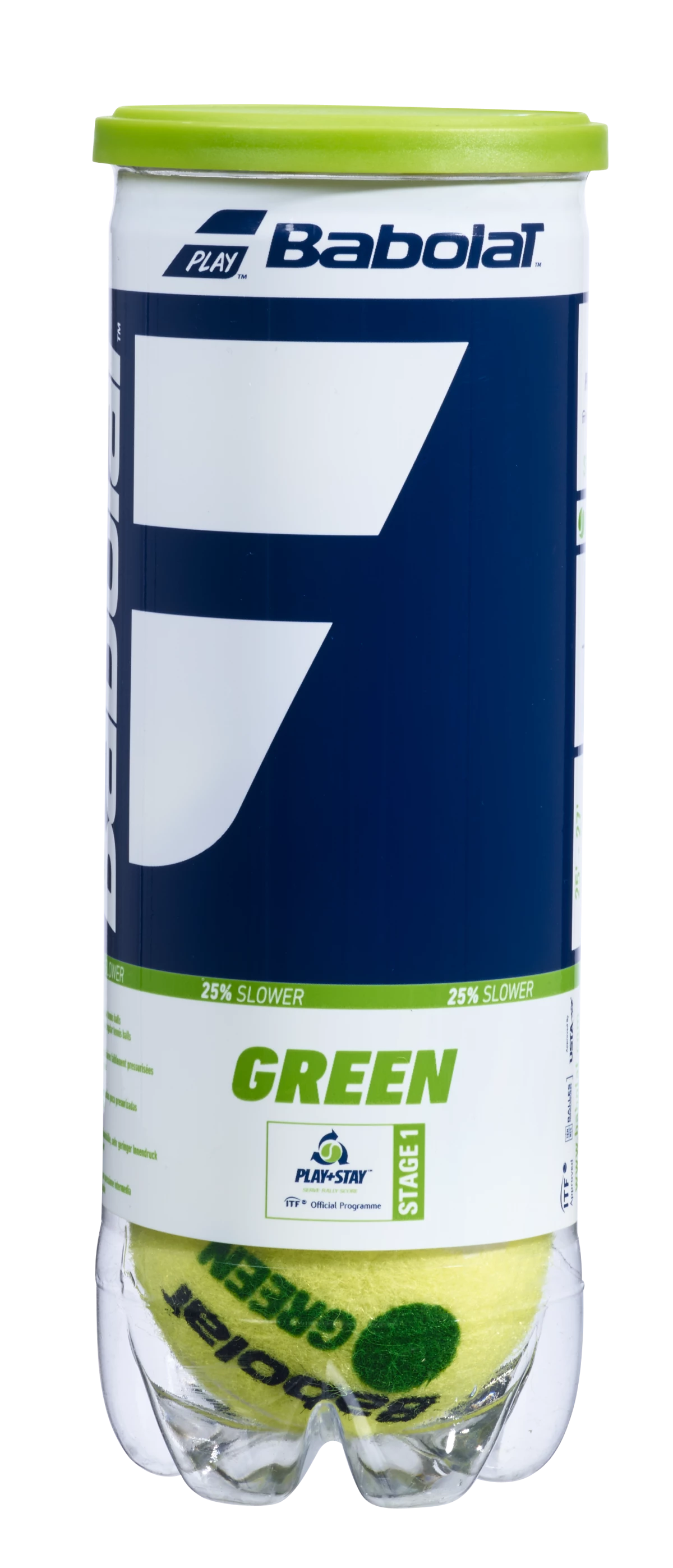 Tennisballen voor kinderen Babolat  Green X3