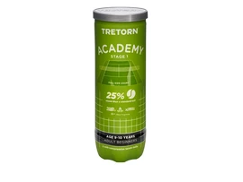 Tennisballen voor kinderen Tretorn Academy Green (3 Pack)