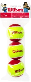 Tennisballen voor kinderen Wilson Starter Red (3 Pack)