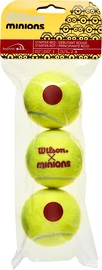 Tennisballen Wilson Minions Stage 3 Red (3 St.)