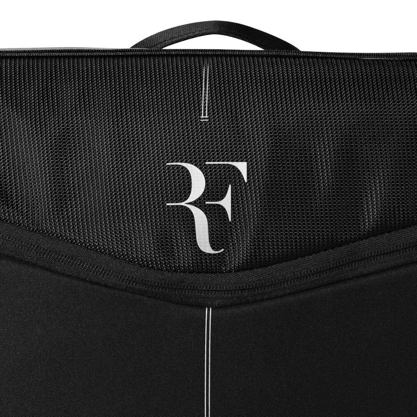 Tennisracket hoes Wilson RF Racquet Cover Black