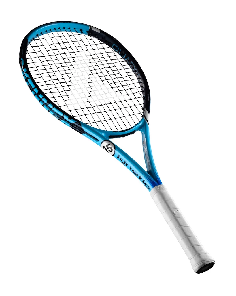 Tennisracket ProKennex Kinetic Q+15 (285g) Black/Blue 2021