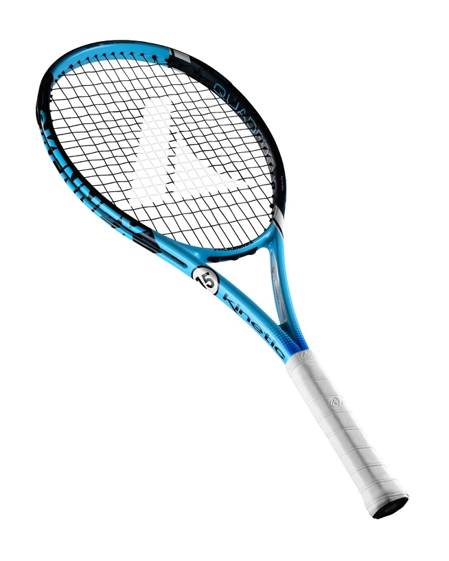 Tennisracket ProKennex Kinetic Q+15 (285g) Black/Blue 2021  L3