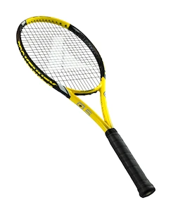 Tennisracket ProKennex Kinetic Q+5 Light (280g) Black/Yellow 2021  L2