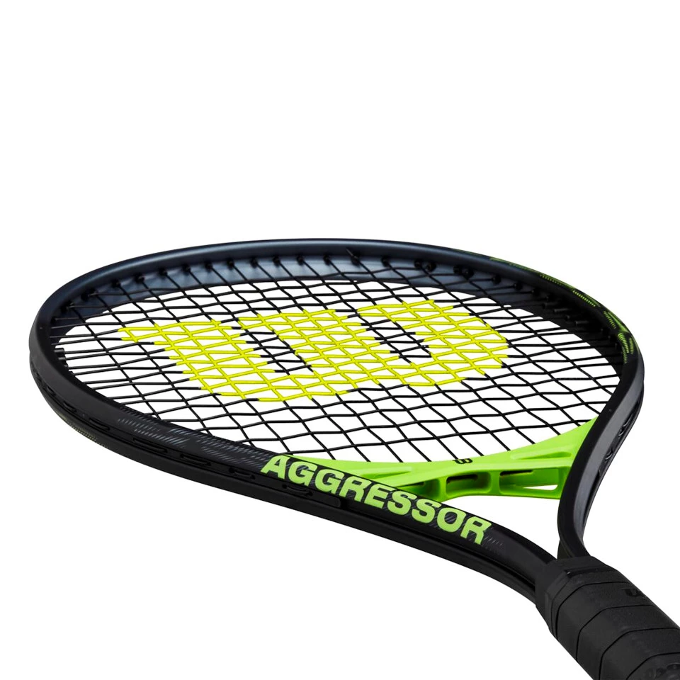 Tennisracket Wilson  Aggressor Black/Green