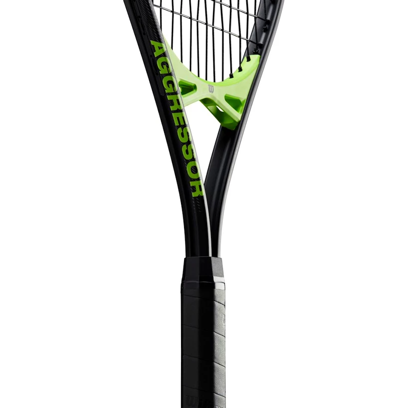 Tennisracket Wilson  Aggressor Black/Green  L3