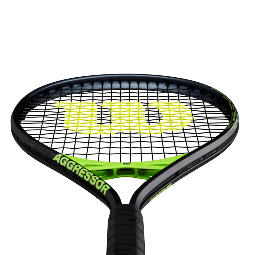 Tennisracket Wilson  Aggressor Black/Green  L3