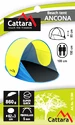 Tent Cattara  plážový ANCONA 120 x 195 x 85 cm