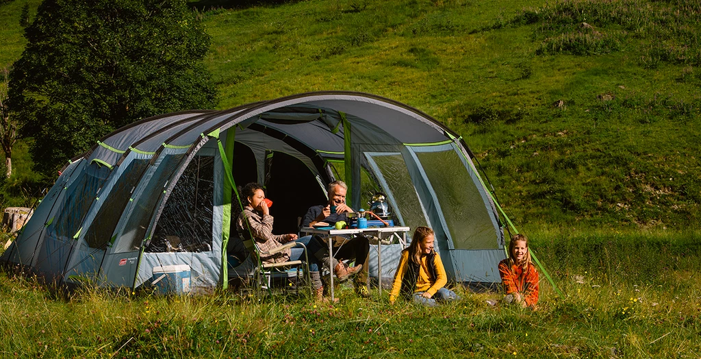 Tent Coleman  Meadowood 6 Long