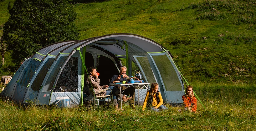 Tent Coleman  Meadowood 6 Long