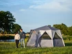 Tent Coleman  Octagon 8 grey