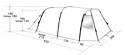 Tent Easy Camp  Huntsville 400 Green