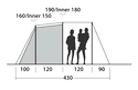 Tent Easy Camp  Huntsville 400 Green