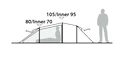 Tent Robens  Voyager 2EX