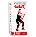 Thera-Band CLX rood (gemiddelde sterkte) versterkend rubber