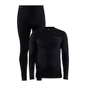 Thermische herenset Craft Core Warm Baselayer Black  XL