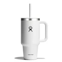Thermomok Hydro Flask  32 OZ All Around Travel Tumbler White