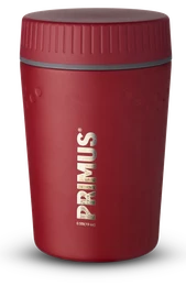 Thermosbakje voor voedsel Primus TrailBreak Lunch jug 550 Barn Red