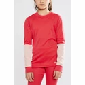 Thermoset voor kinderen Craft  Baselayer Junior Red