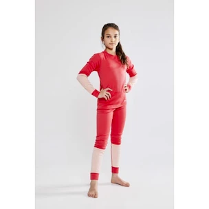 Thermoset voor kinderen Craft  Baselayer Junior Red