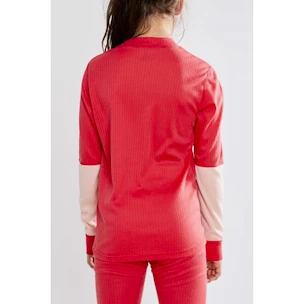 Thermoset voor kinderen Craft  Baselayer Junior Red