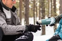 Thermosfles Primus  Vacuum bottle 0.75 L Frost