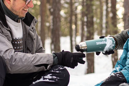 Thermosfles Primus  Vacuum bottle 0.75 L Frost