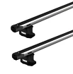 Thule dakdrager met telescoopstang Nissan NV300 5-dr Bus met vaste punten 16+