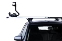 Thule dakdrager met telescopische stang Volvo V60 Cross Country 5-dr stationwagon met 15-18 geïntegreerde daklengtes