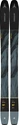 Tourski's Atomic  N Backland 107 Black/Metalic