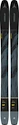 Tourski's Atomic  N Backland 107 Black/Metalic 175 cm