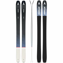 Tourski's Atomic N Backland 98 W Kakhi/Grey