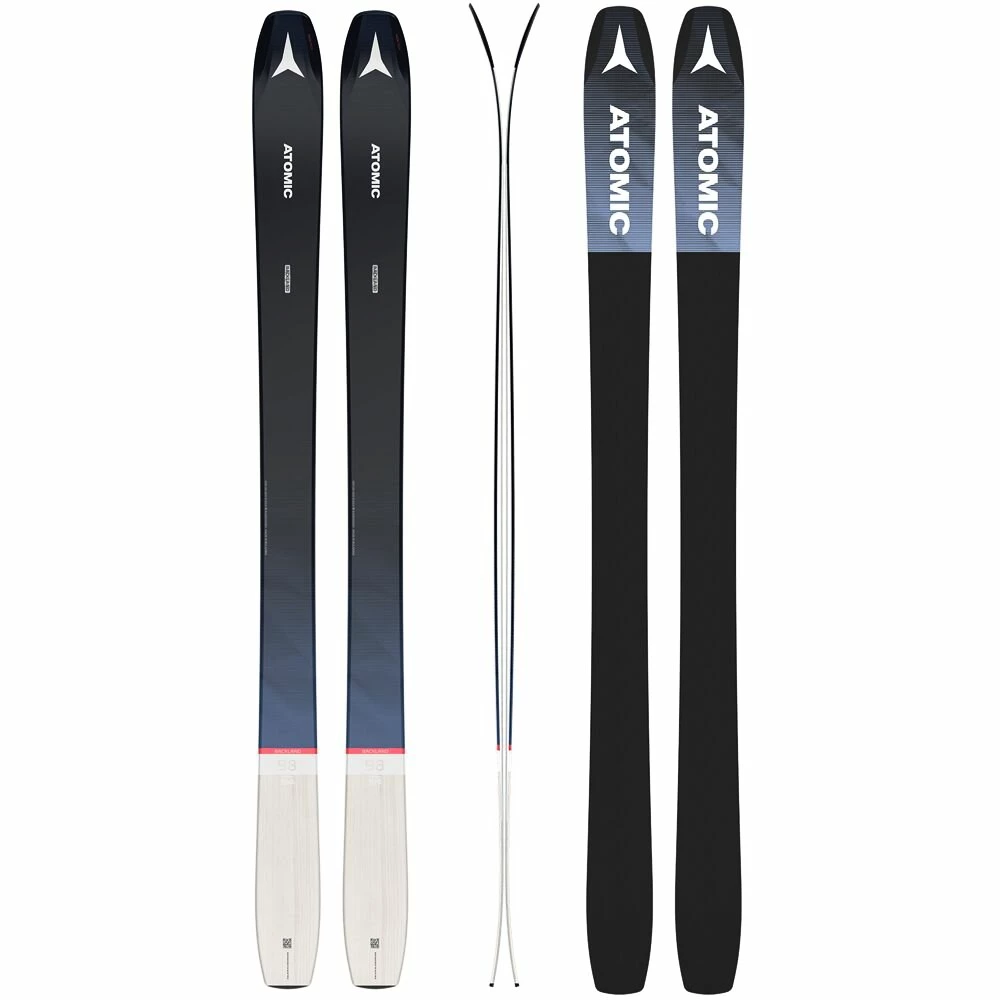 Tourski's Atomic  N Backland 98 W Kakhi/Grey 156 cm