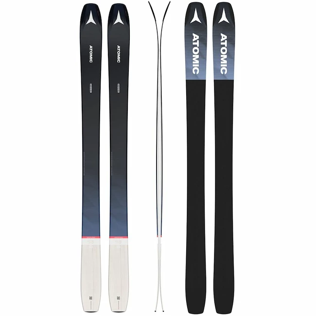 Tourski's Atomic  N Backland 98 W Kakhi/Grey 156 cm
