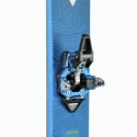 Tourski's Dynafit  Seven summits plus Lime yellow