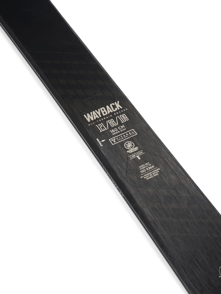 Tourski's K2 Wayback 88 W