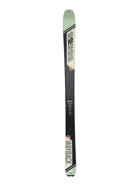 Tourski's K2 Wayback 88 W